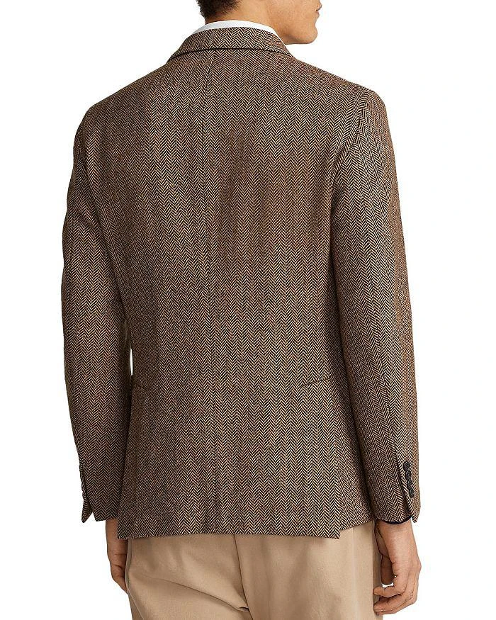 商品Ralph Lauren|Soft Herringbone Sport Coat,价格¥4452,第3张图片详细描述