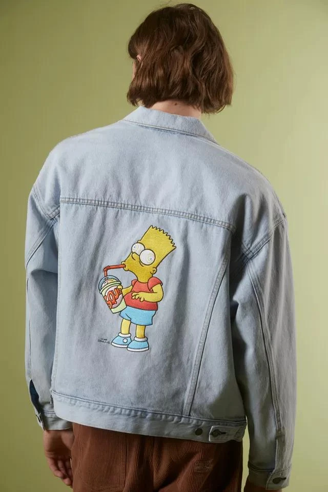 商品Levi's|Levi’s X The Simpsons Trucker Jacket,价格¥1267,第1张图片