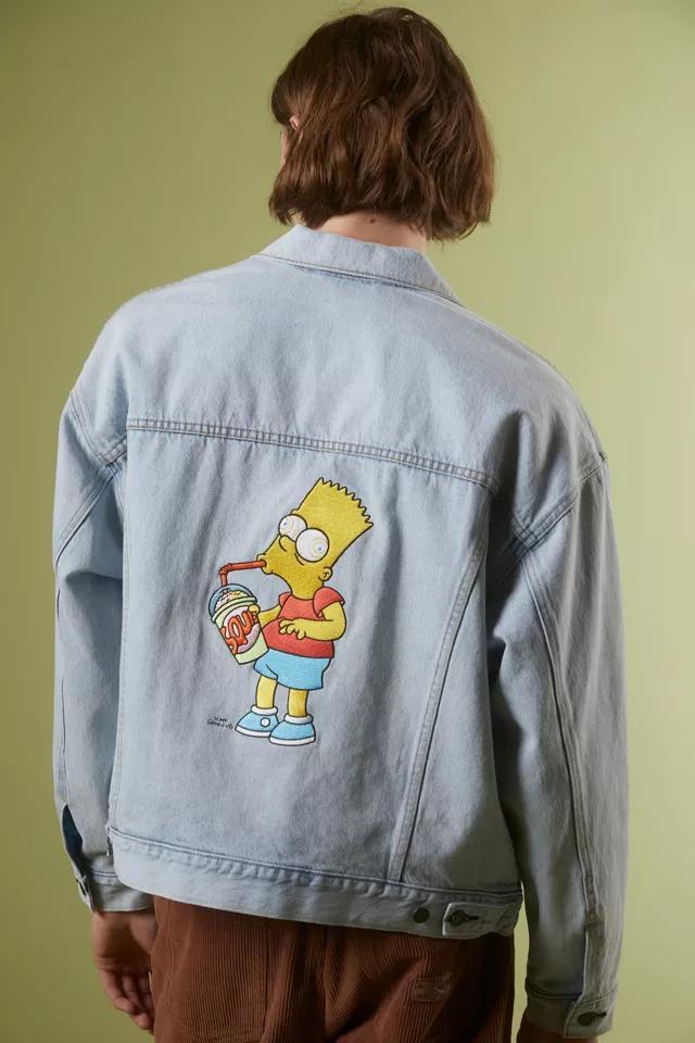 商品Levi's|Levi’s X The Simpsons Trucker Jacket,价格¥1251,第1张图片