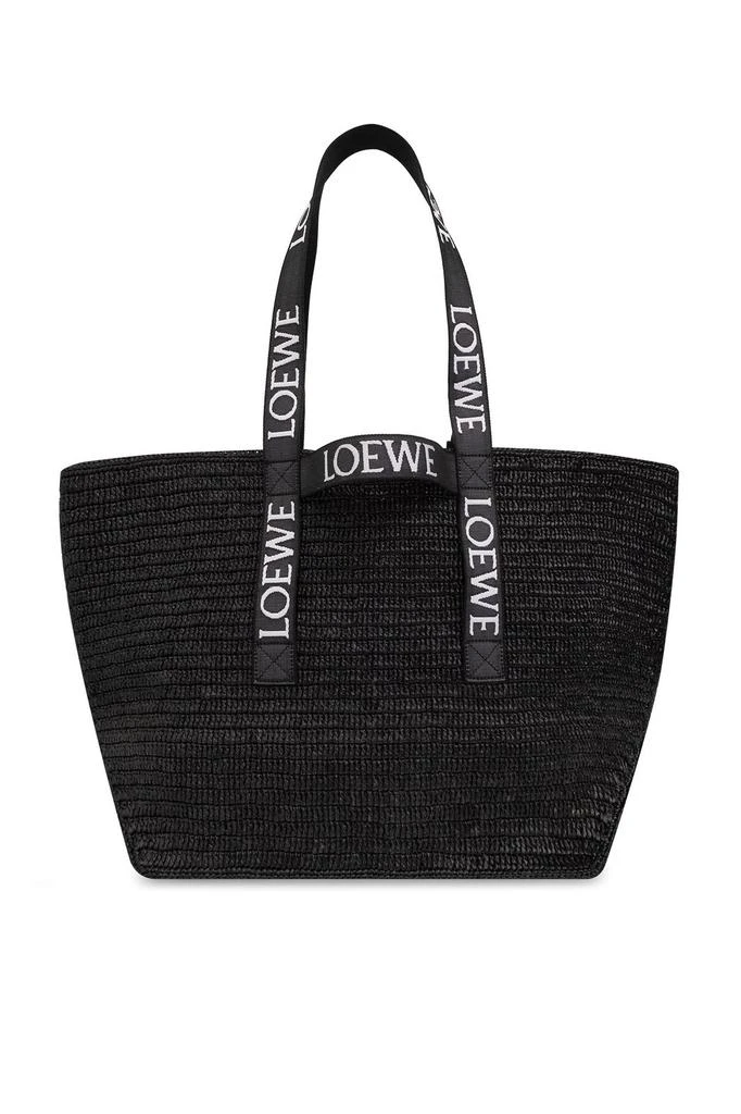 商品Loewe|Loewe Fold Woven Shopper Bag,价格¥8735,第1张图片