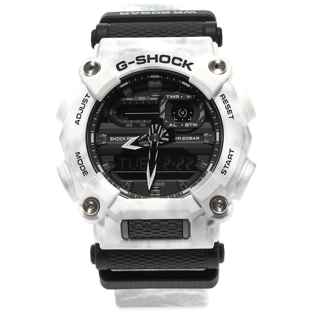 商品G-Shock|G-Shock GA-900 Snow Camo Series,价格¥1177,第1张图片