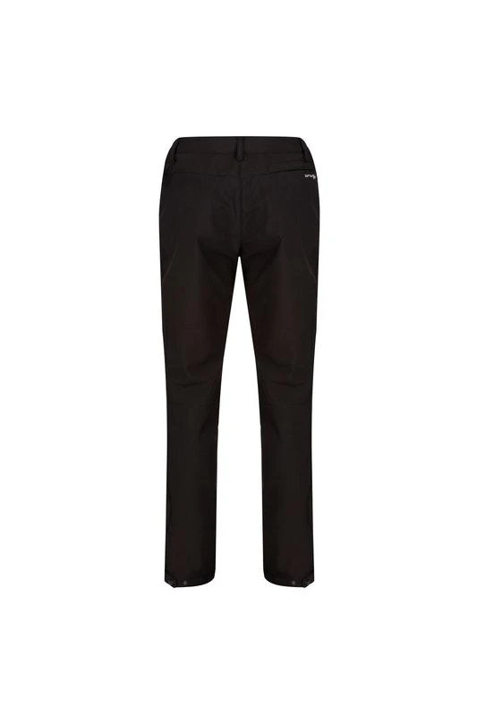 商品Regatta|Regatta Great Outdoors Womens/Ladies Geo Softshell II Regular Leg Trousers (Black),价格¥341,第2张图片详细描述