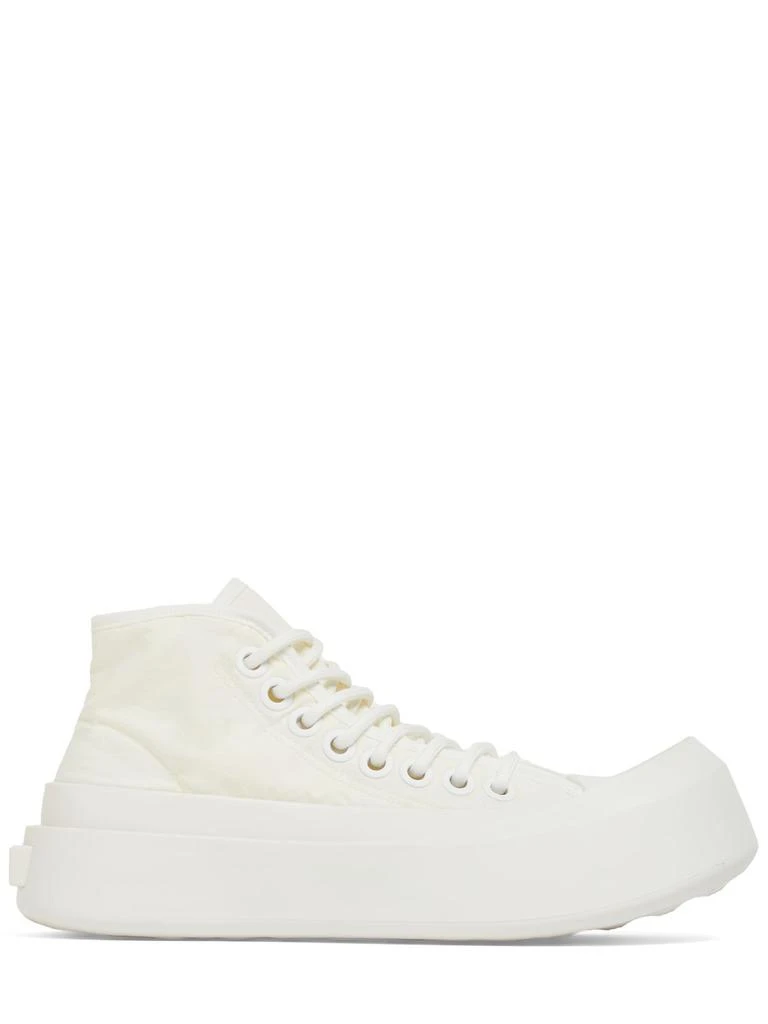 商品Bottega Veneta|45mm City Nylon Sneakers,价格¥9279,第1张图片