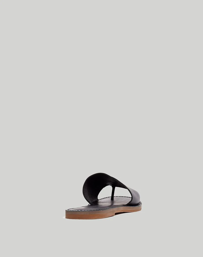 商品Madewell|The Boardwalk Post Slide Sandal in Leather,价格¥372,第3张图片详细描述