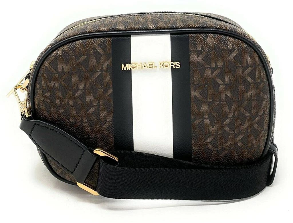 商品Michael Kors|Michael Kors Jet Set Travel Small Oval Crossbody Bag,价格¥1614,第1张图片