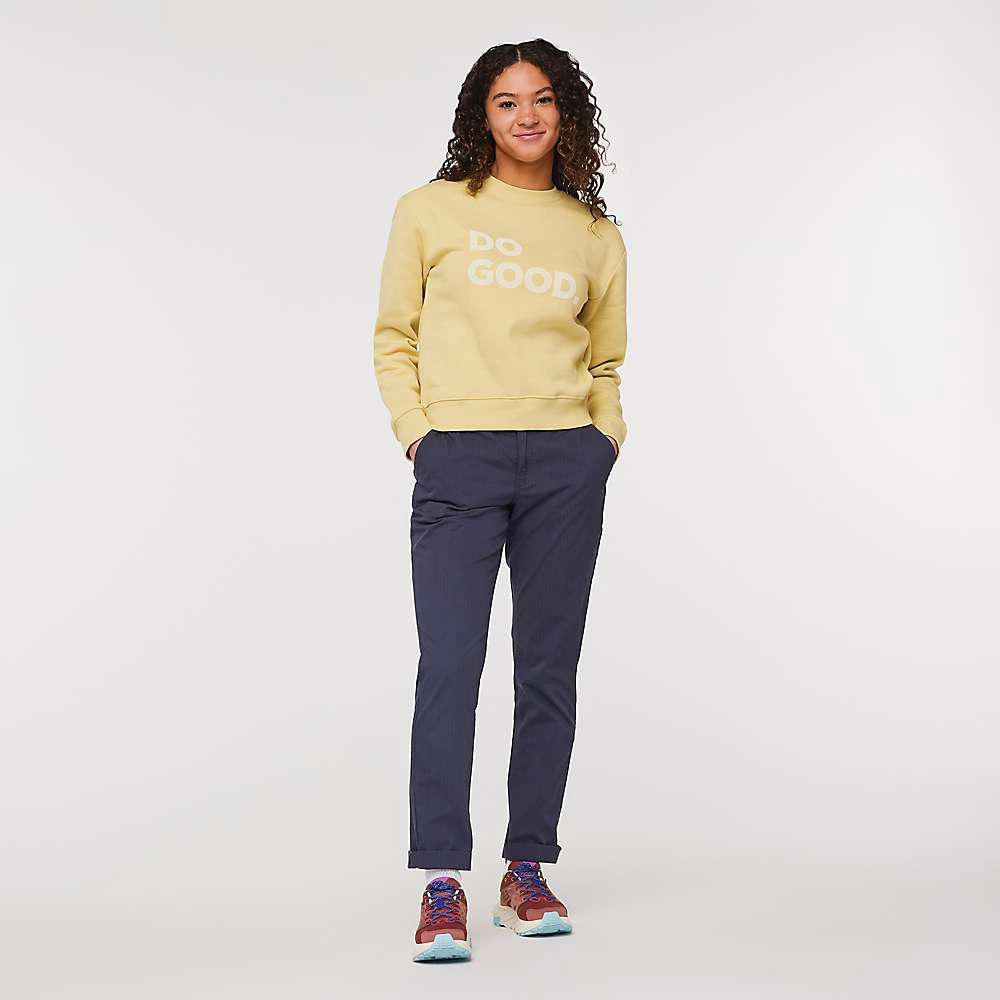 商品Cotopaxi|Women's Do Good Crew Sweatshirt,价格¥241,第4张图片详细描述