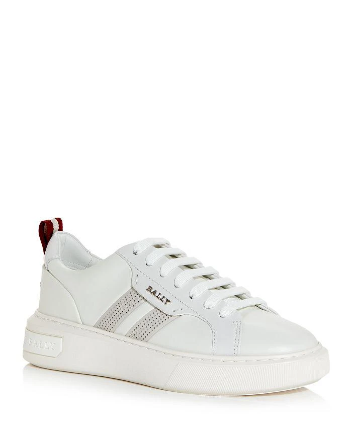 商品Bally|Women's Maxim Low Top Sneakers,价格¥3706,第1张图片