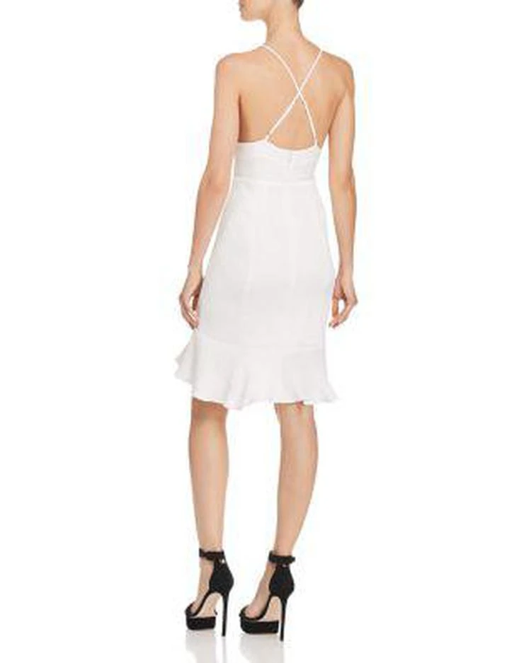商品Endless Rose|Plissé Ruffle-Hem Dress ,价格¥270,第2张图片详细描述