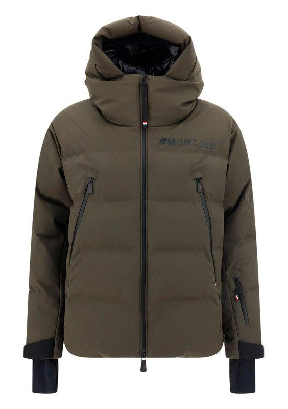商品Moncler|Moncler Grenoble Zip-Up Padded Jacket,价格¥13165,第1张图片