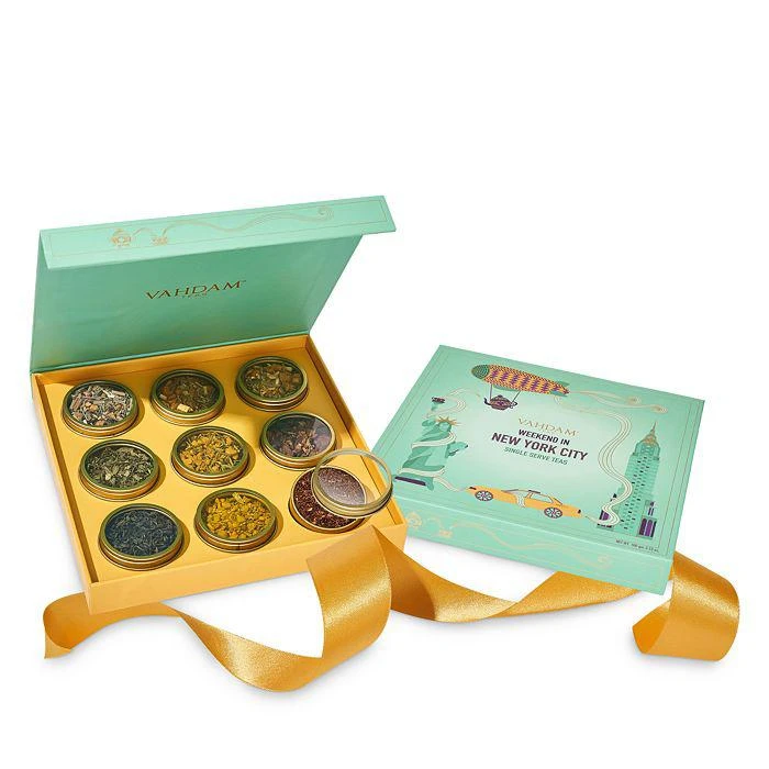 商品VAHDAM|Weekend in New York Tea Collection,价格¥299,第4张图片详细描述