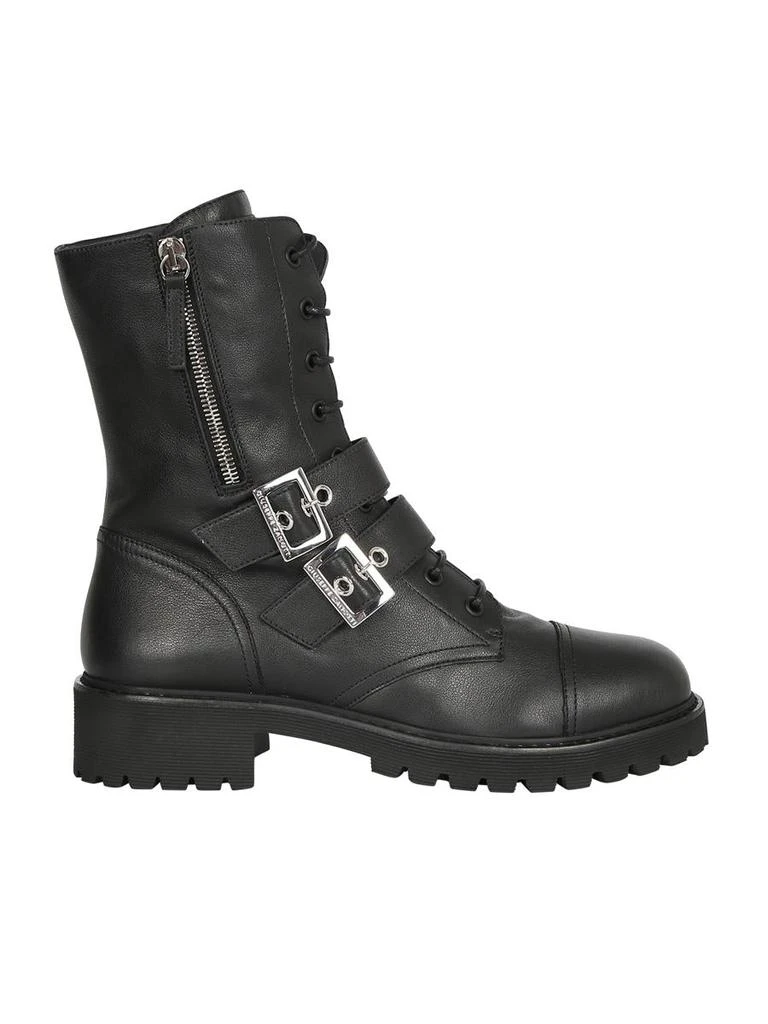 商品Giuseppe Zanotti|GIUSEPPE ZANOTTI LEATHER BOOTS,价格¥6120,第1张图片