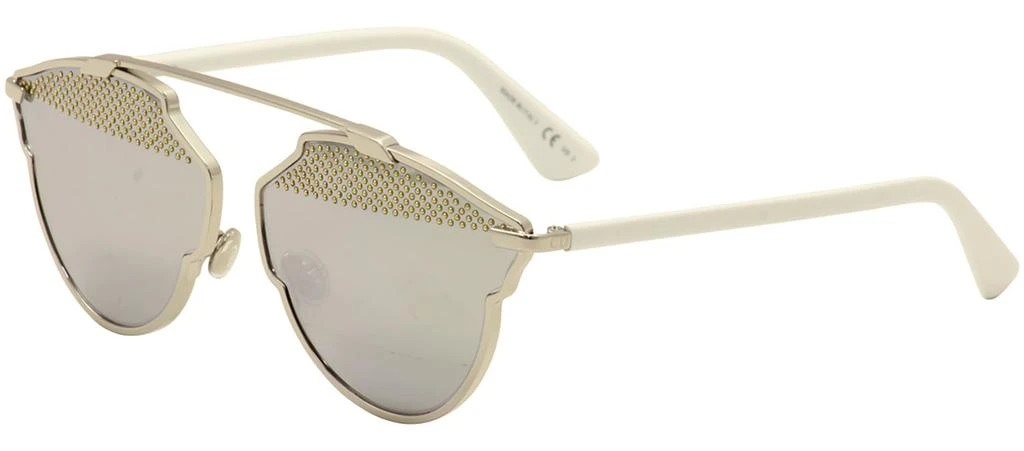商品Dior|DIOR SOREALSTUD DC 085L Round Sunglasses,价格¥790,第1张图片