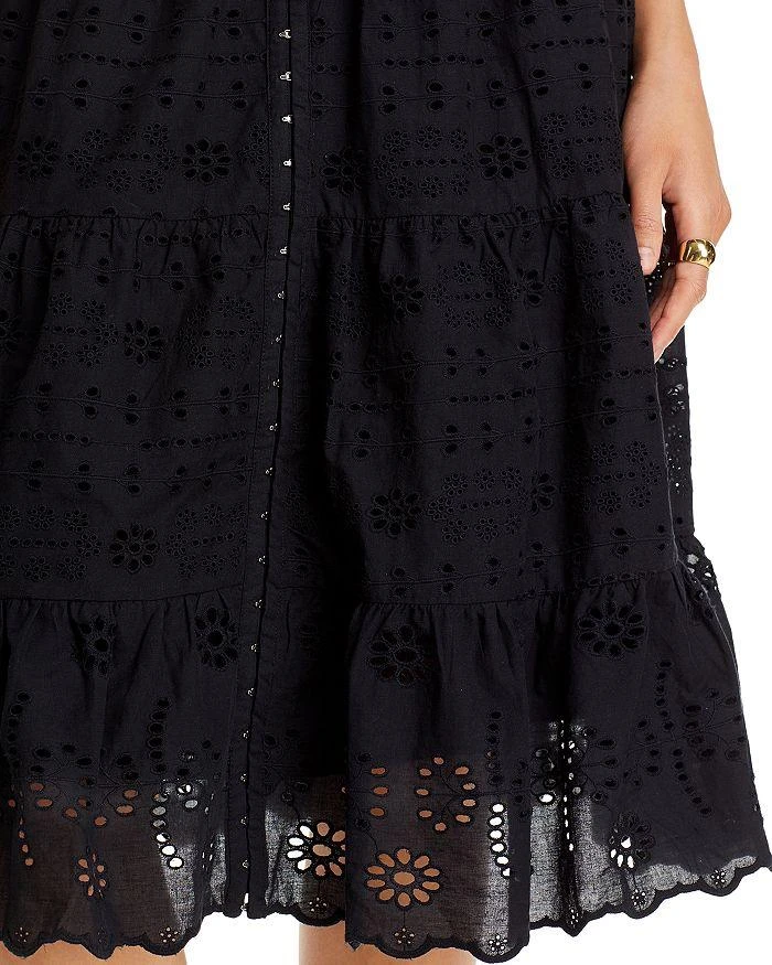 Cotton Eyelet Midi Dress - 100% Exclusive 商品