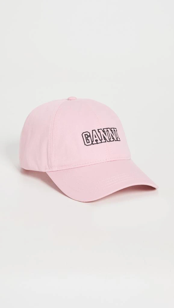 商品Ganni|GANNI 棉帽子,价格¥718,第1张图片