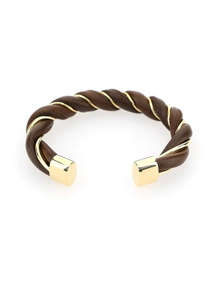 商品Bottega Veneta|Bottega Veneta Twisted Bracelet,价格¥3269,第2张图片详细描述