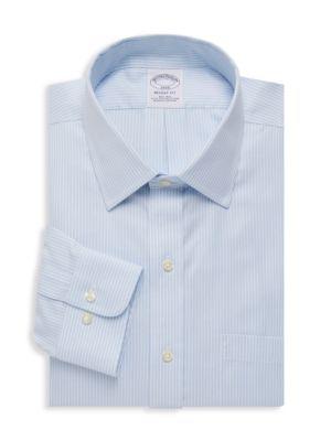 ​Regent Fit Stripe Supima Cotton Dress Shirt商品第1张图片规格展示