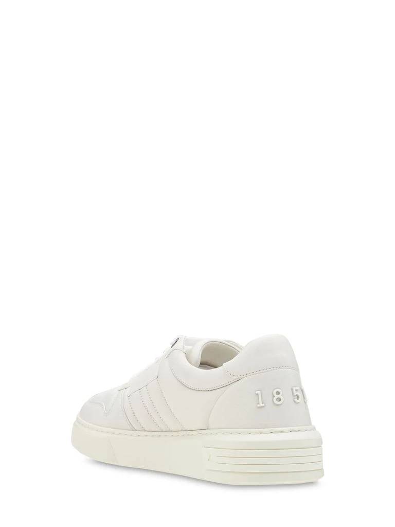 商品Bally|Logo Leather Sneakers,价格¥1367,第4张图片详细描述