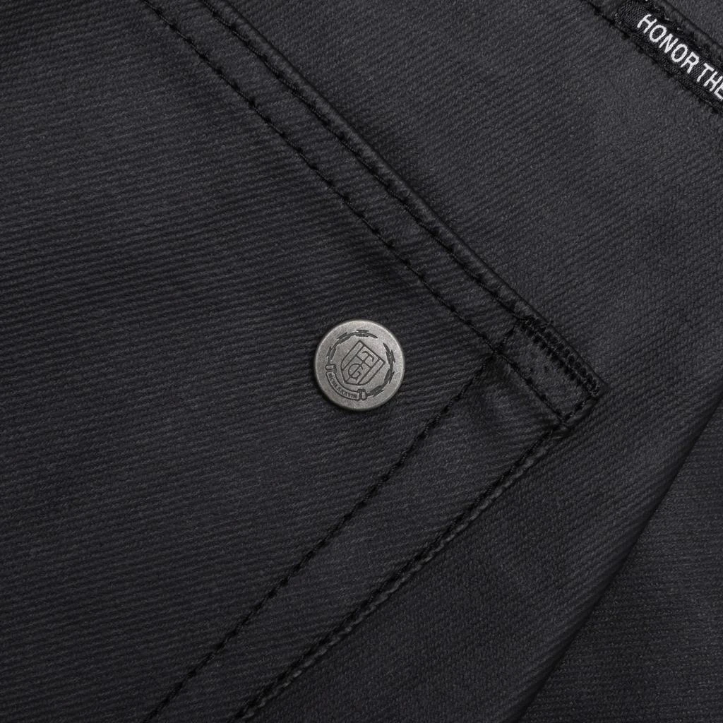 商品Honor The Gift|Honor The Gift HTG Wax Denim Pant - Black,价格¥536,第5张图片详细描述