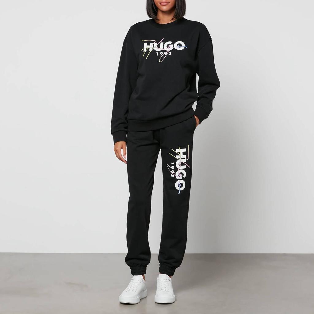 HUGO Women's Na Joggers 2 - Black商品第3张图片规格展示