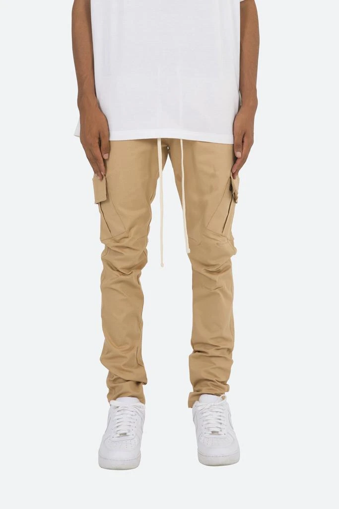 商品MNML|Cargo Drawcord II Pants - Khaki,价格¥355,第1张图片