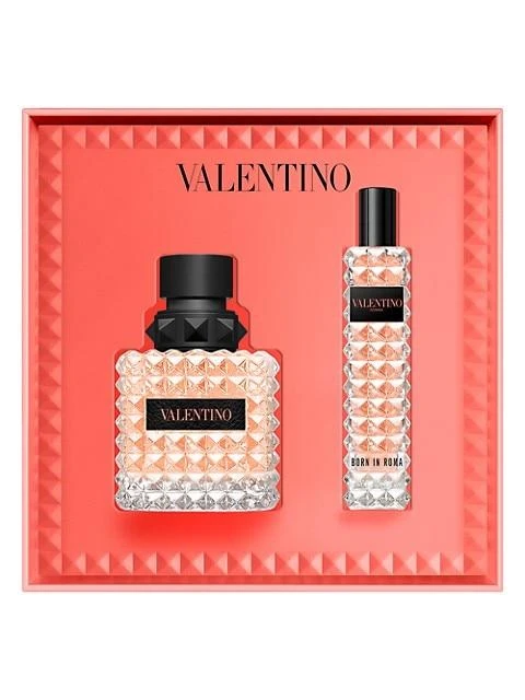 商品Valentino|Donna Born in Roma Coral Fantasy 2-Piece Eau de Parfum Set,价格¥915,第2张图片详细描述