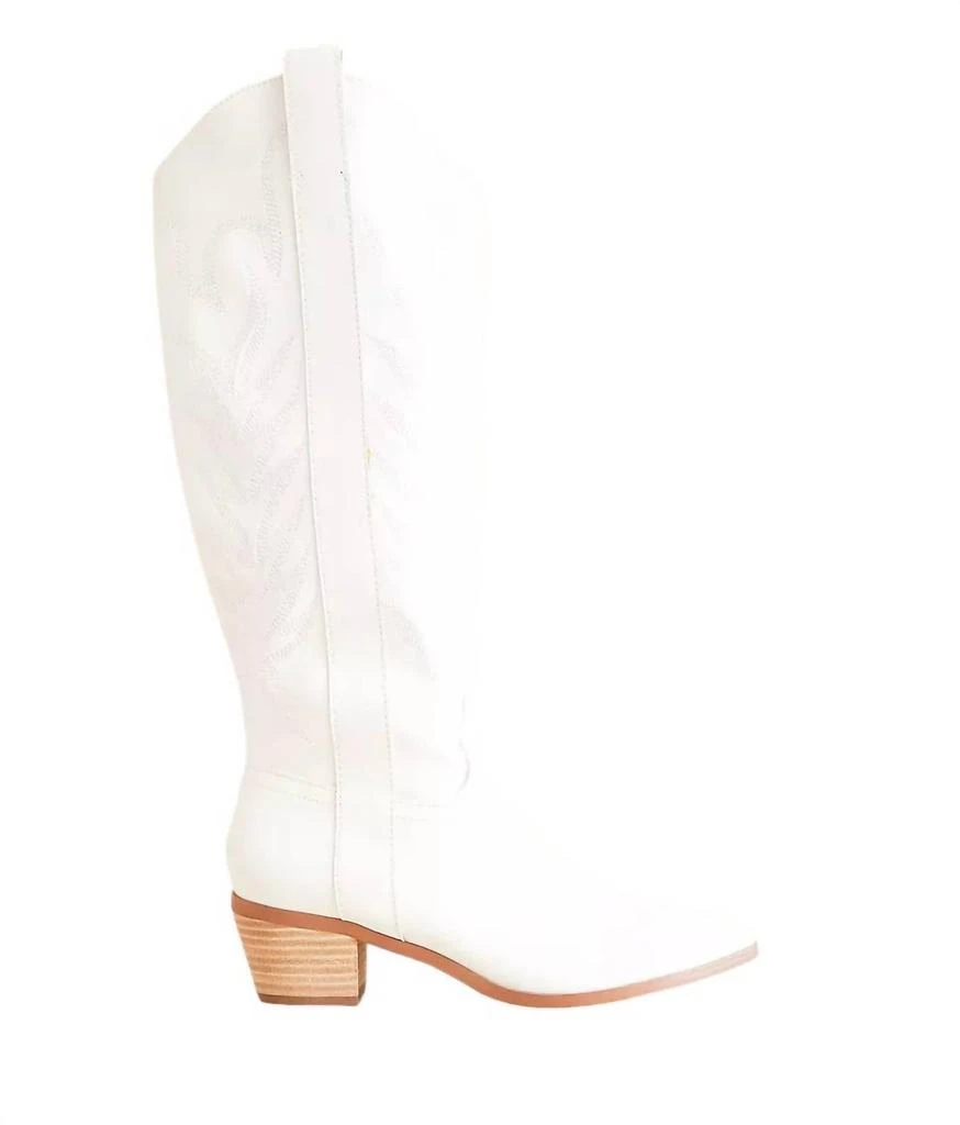 商品Miim|Miim - Women's InLay Samara Stitch Western Tall Boots,价格¥463,第2张图片详细描述