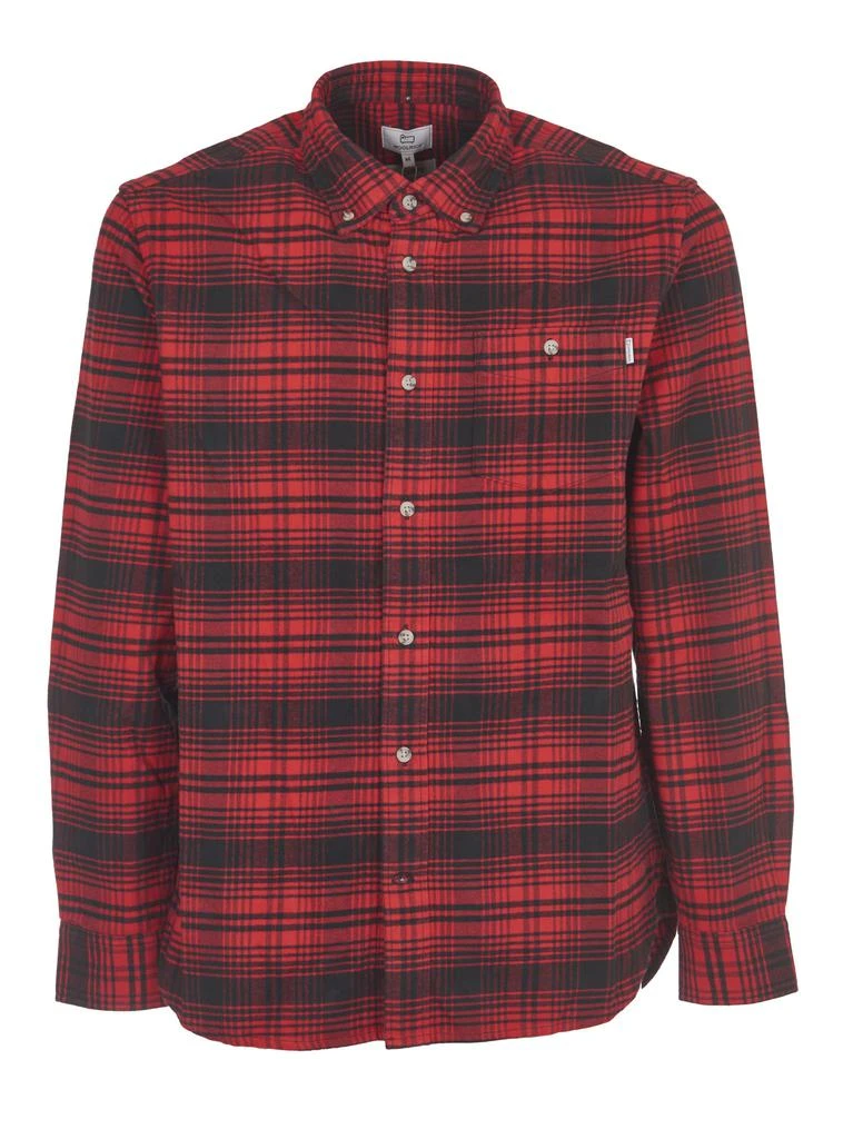 商品Woolrich|Woolrich Checked Flannel Shier,价格¥901,第1张图片