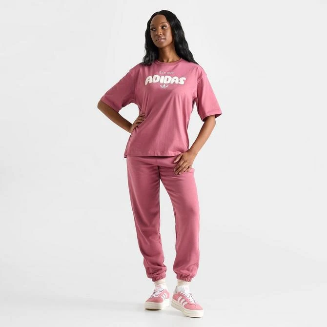 商品Adidas|Women's adidas Originals Bubble Boyfriend T-Shirt,价格¥112,第2张图片详细描述