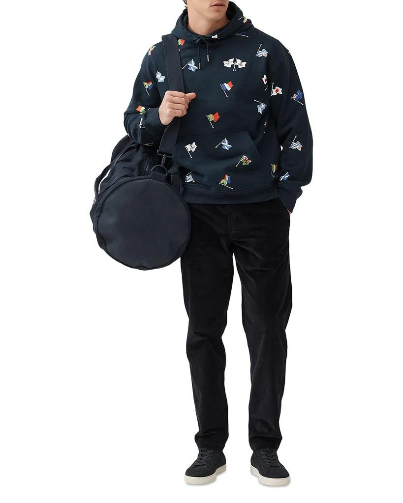 x Gilbert Ravenhill Cotton Printed Classic Fit Hoodie 商品