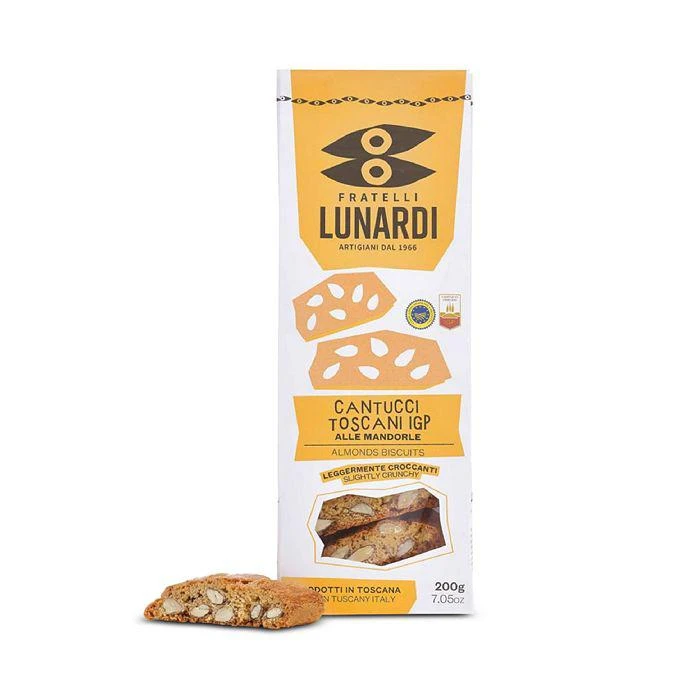 商品Zia Pia|Almond Cantucci Biscotti, Set of 3,价格¥313,第1张图片