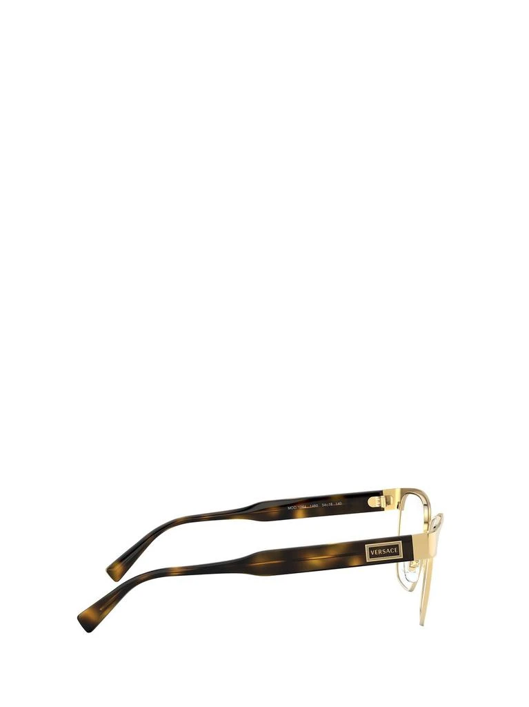 商品Versace|Versace Eyewear Rectangular Frame Glasses,价格¥1269,第3张图片详细描述