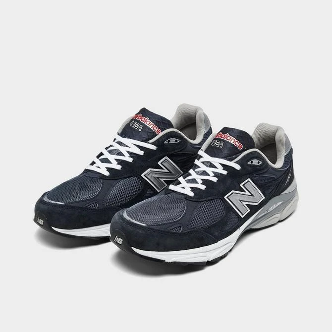 商品New Balance|男款 新百伦 990v3 海军蓝单宁,价格¥1364,第2张图片详细描述