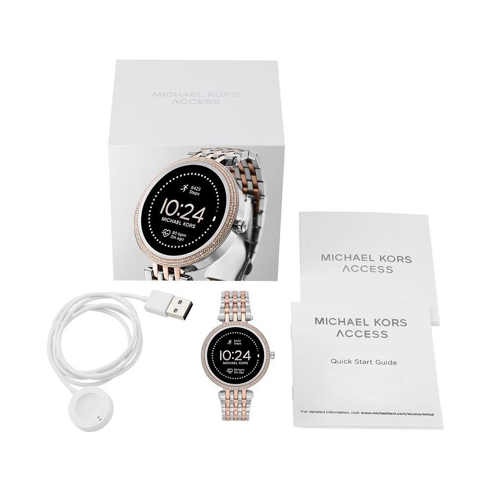 Access Gen 5e Darci Two-Tone Stainless Steel Smartwatch 43mm商品第4张图片规格展示