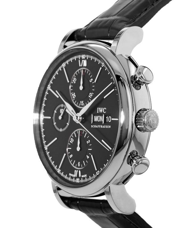 商品IWC Schaffhausen|IWC Portofino Chronograph Men's Watch IW391008,价格¥36577,第5张图片详细描述