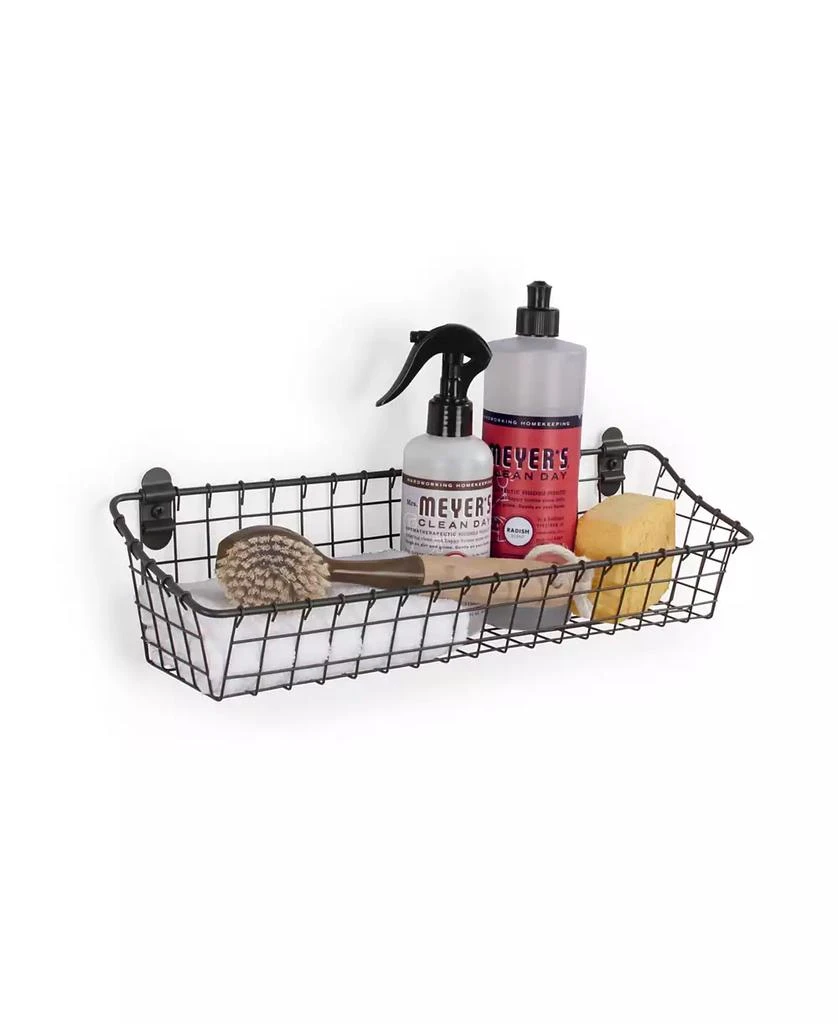商品Spectrum|Vintage-like Living Wall Mount Basket,价格¥142,第4张图片详细描述