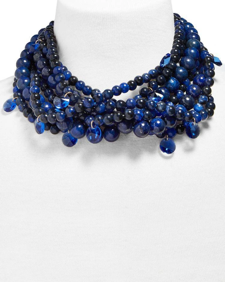 商品BAUBLEBAR|Bubblebeam Layered Collar Necklace, 18.45",价格¥301,第2张图片详细描述