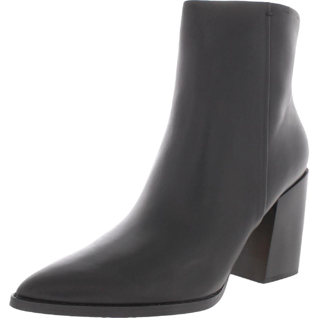 Nine West Womens Bryson Leather Pointed Toe Ankle Boots商品第2张图片规格展示
