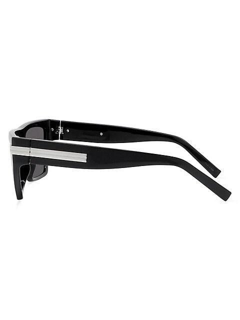 商品Givenchy|Injected 54MM Sunglasses,价格¥3348,第5张图片详细描述