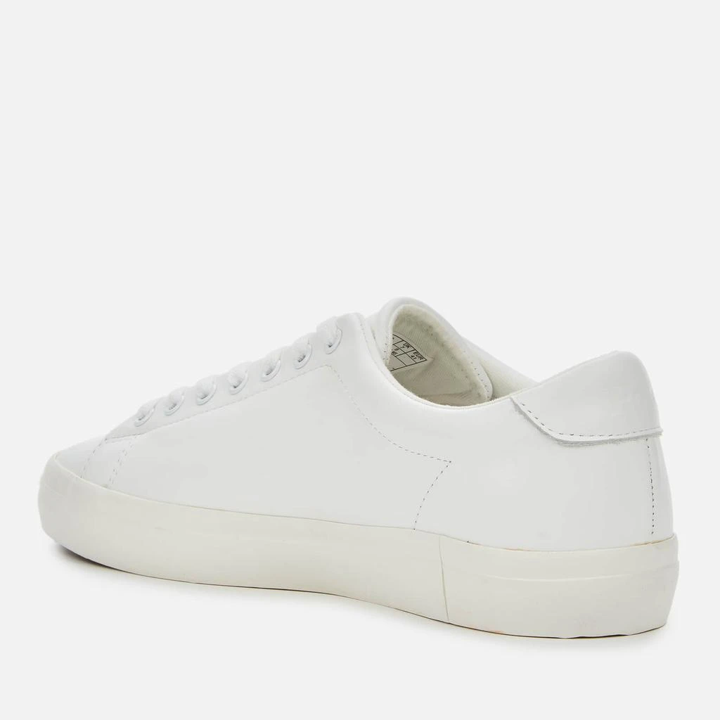商品Ralph Lauren|Longwood Leather Low-Top Trainers,价格¥1099,第2张图片详细描述