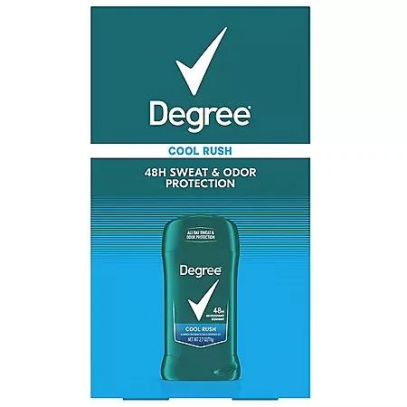 Degree Men Dry Protection Antiperspirant, Cool Rush, 2.7 oz., 5 pk. 商品