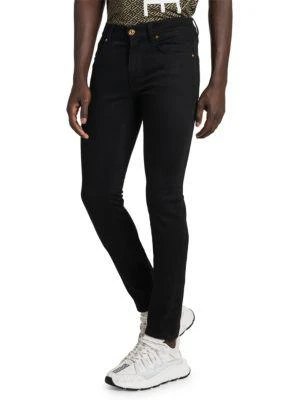 商品Versace|Skinny Stretch Five-Pocket Jeans,价格¥1053,第3张图片详细描述