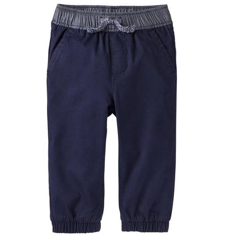 商品Gymboree|Twill Joggers,价格¥62,第1张图片