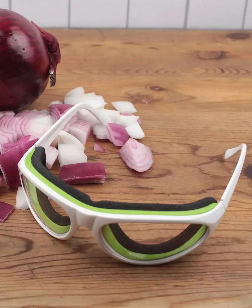 5.5" x 6.5" x 1.5" Onion Goggles - White Frame 商品