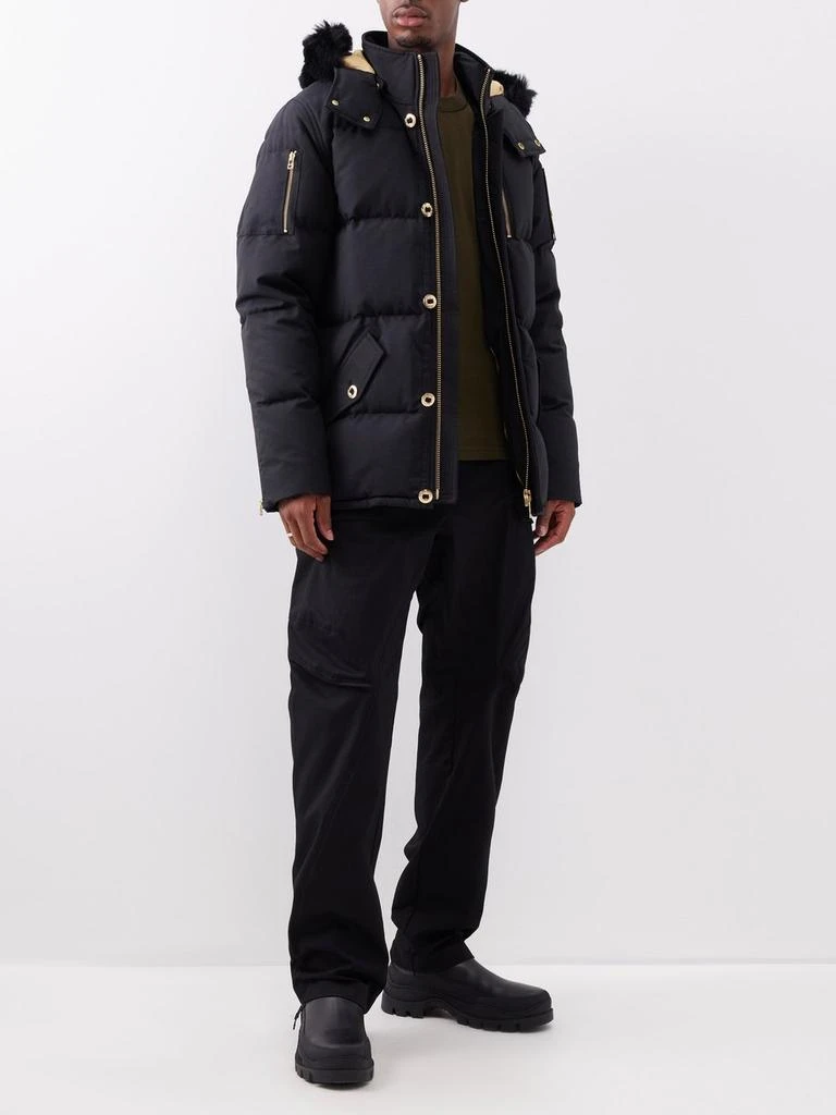 商品Moose Knuckles|Gold 3Q shearling-trim down coat,价格¥5145,第2张图片详细描述