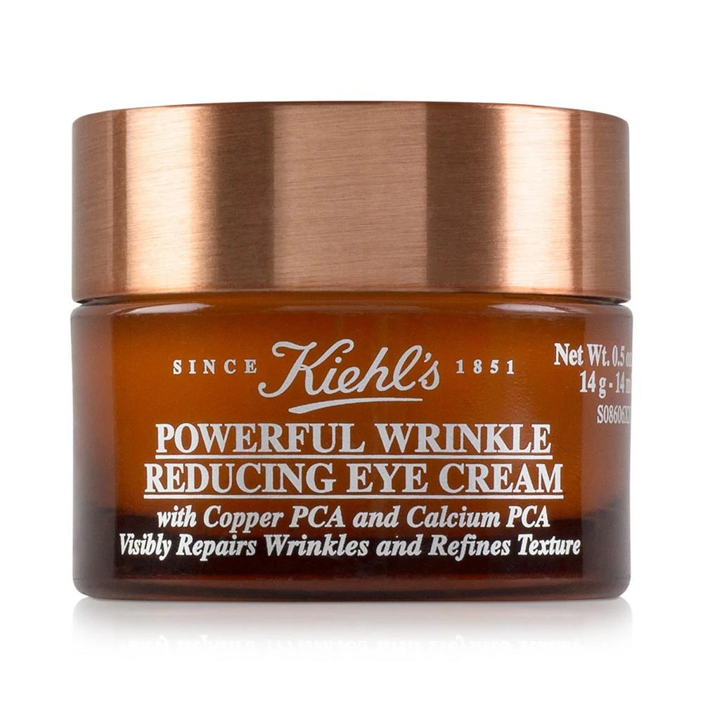 商品Kiehl's|Powerful Wrinkle Reducing Eye Cream, 0.5-oz.,价格¥334,第1张图片