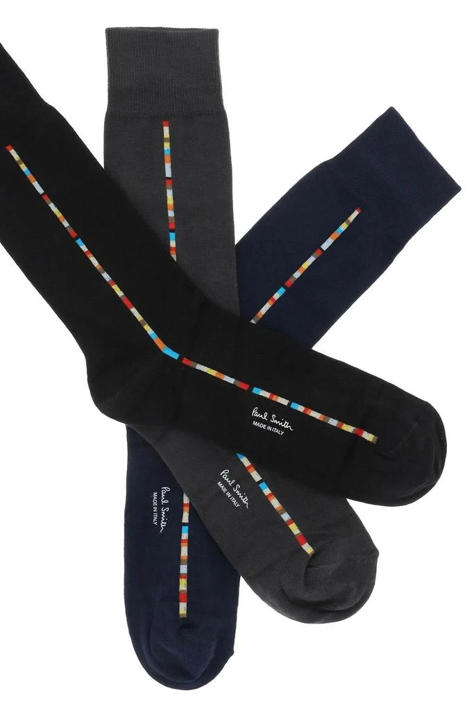 商品Paul Smith|Paul smith central signature stripe socks,价格¥474,第3张图片详细描述
