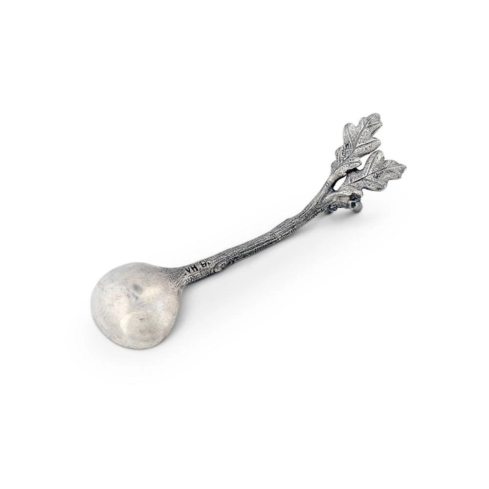 商品Vagabond House|Small Solid Pewter Acorn Ladle, Sauce, Serving Spoon,价格¥180,第3张图片详细描述
