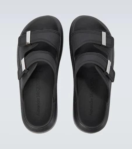 商品Alexander McQueen|Hybrid橡胶拖鞋,价格¥3899,第4张图片详细描述