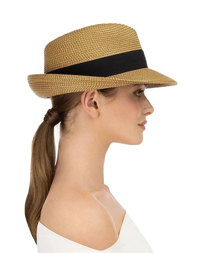商品Eric Javits|Squishee™ Classic Fedora,价格¥2353,第3张图片详细描述