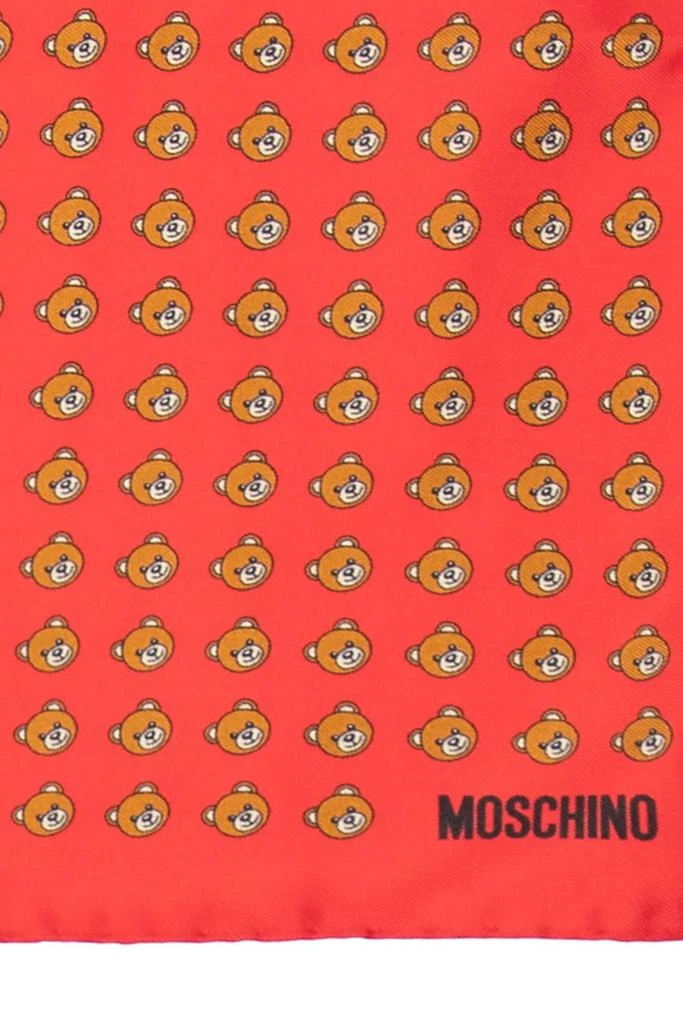 商品Moschino|Moschino Logo-Printed Scarf,价格¥214,第2张图片详细描述